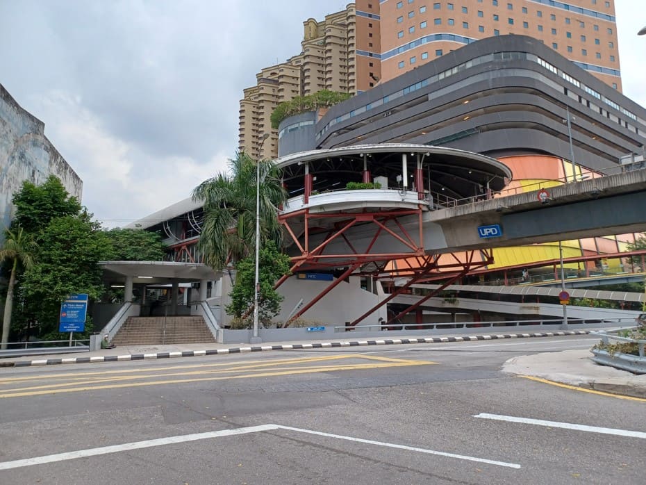 PWTC LRT STATION