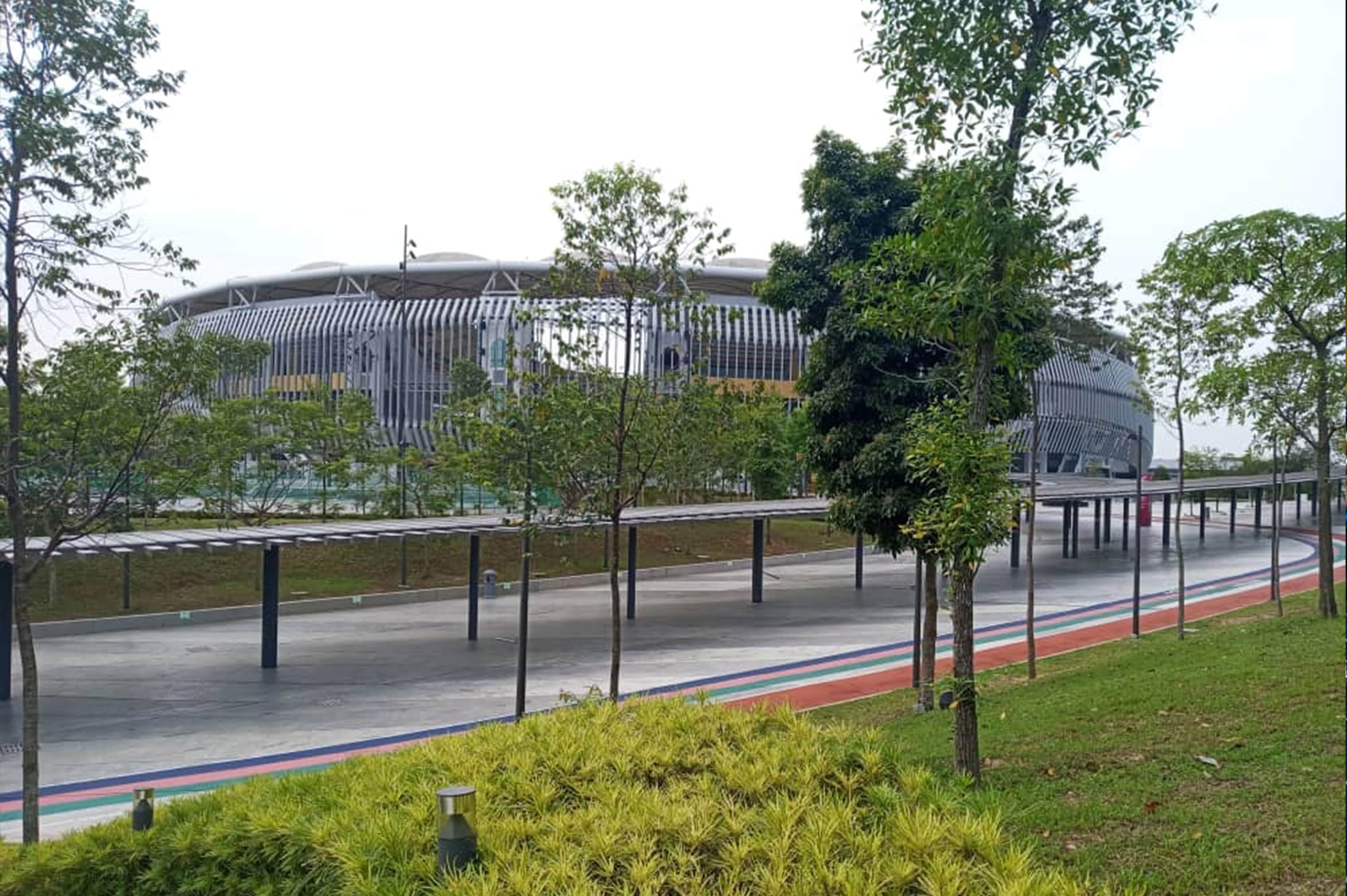 Portal Rasmi Perbadanan Stadium Malaysia - Aktiviti Berbasikal